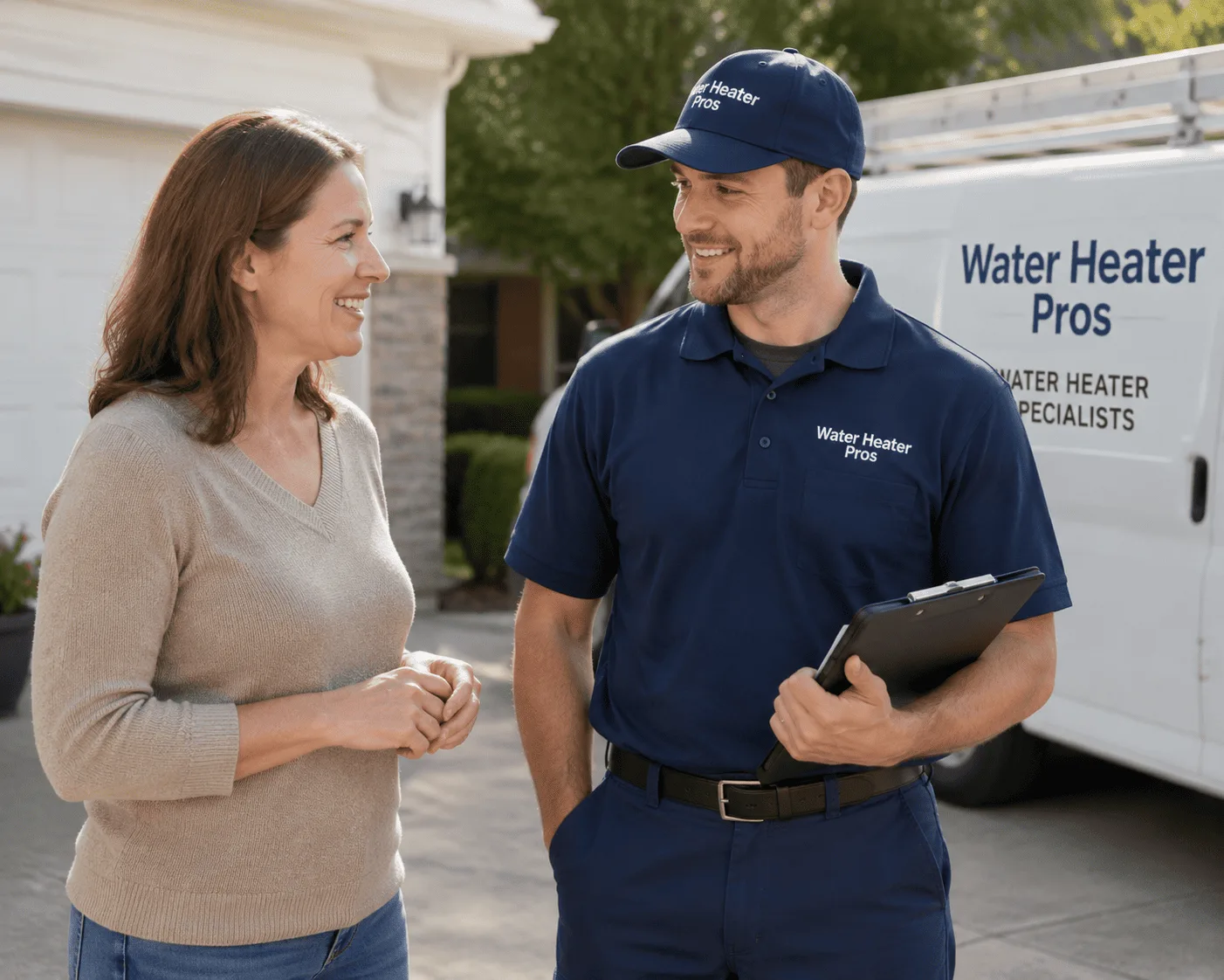 Water Heater Repair Help for Marienville, PA