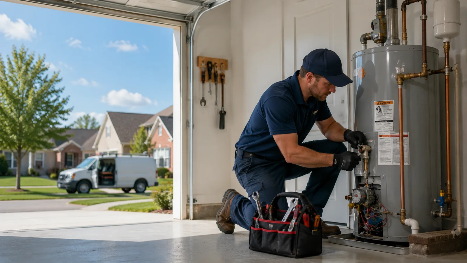 Trusted Water Heater Repair Professionals in Marienville, PA